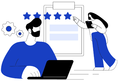 Review management for performers